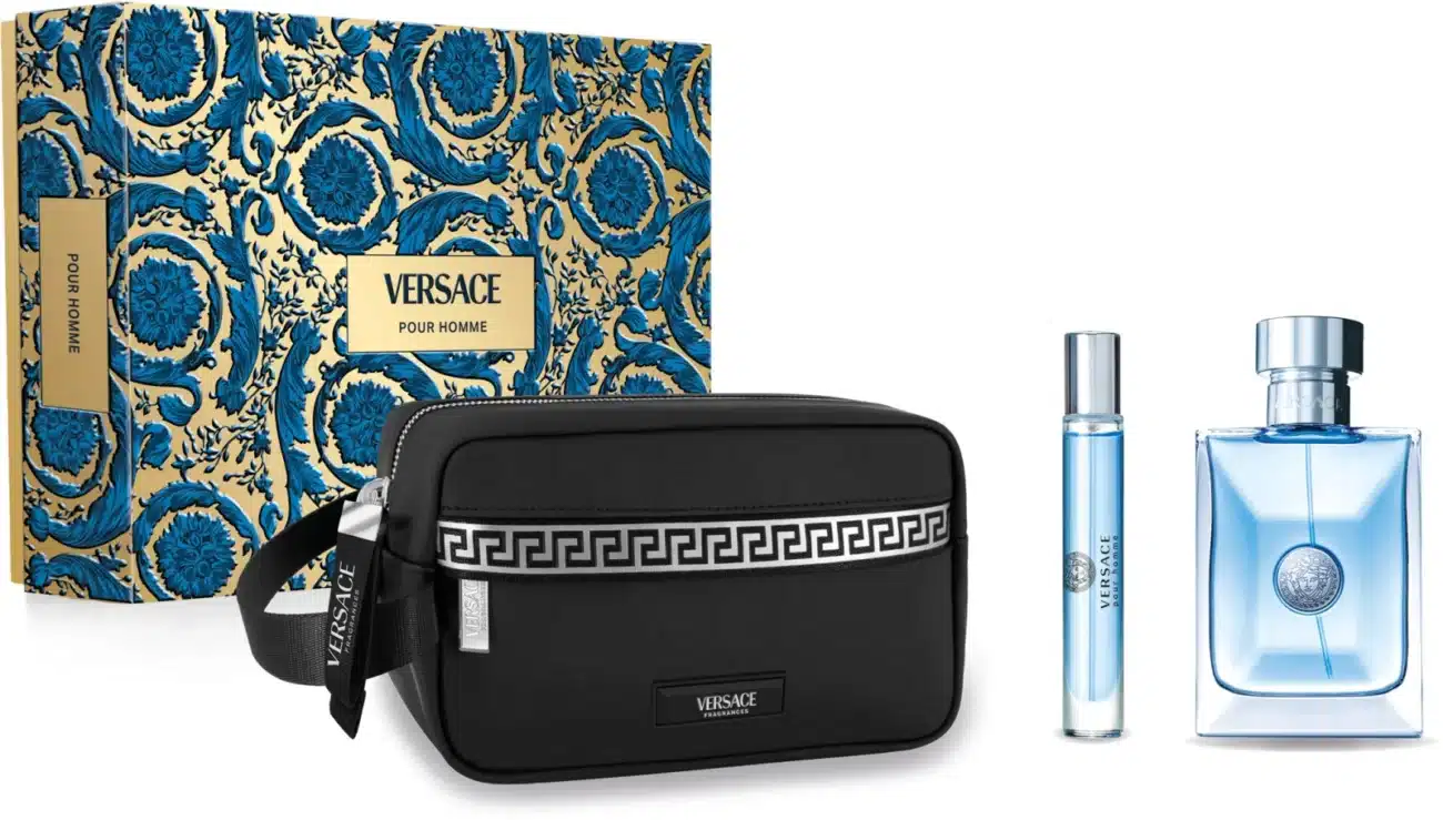 Set cadou barbati versace