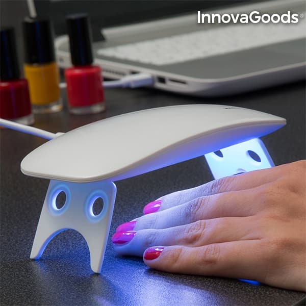 Lampa pentru unghii LED UV pocket