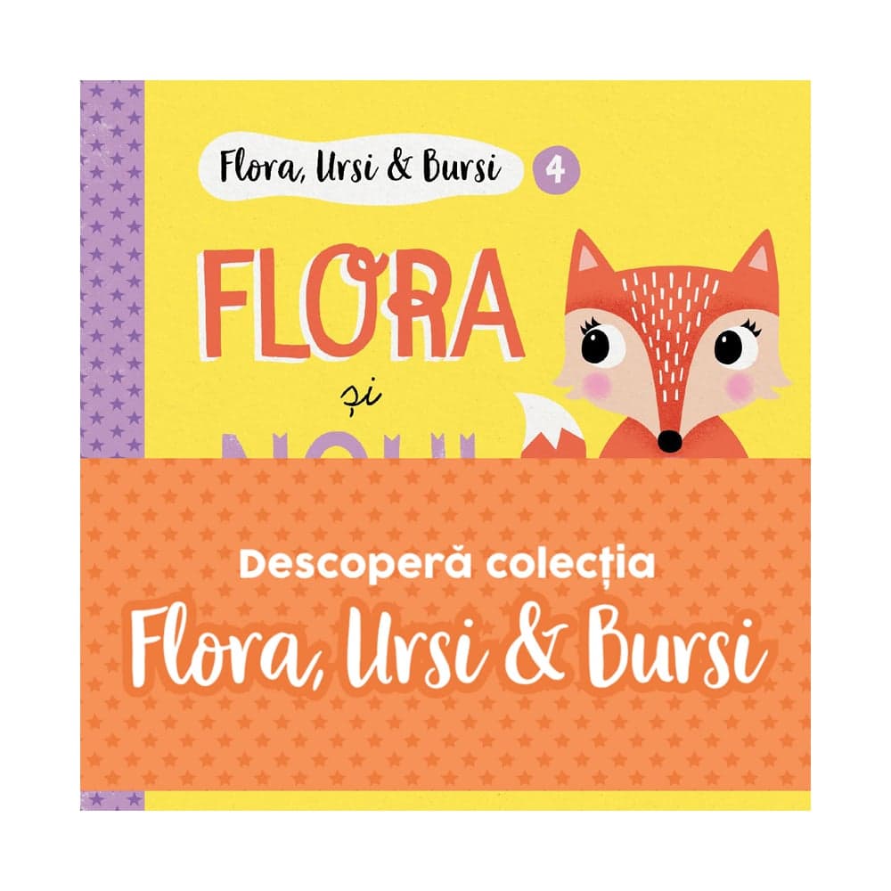 Pachet flora, ursi si bursi, rowena blyth