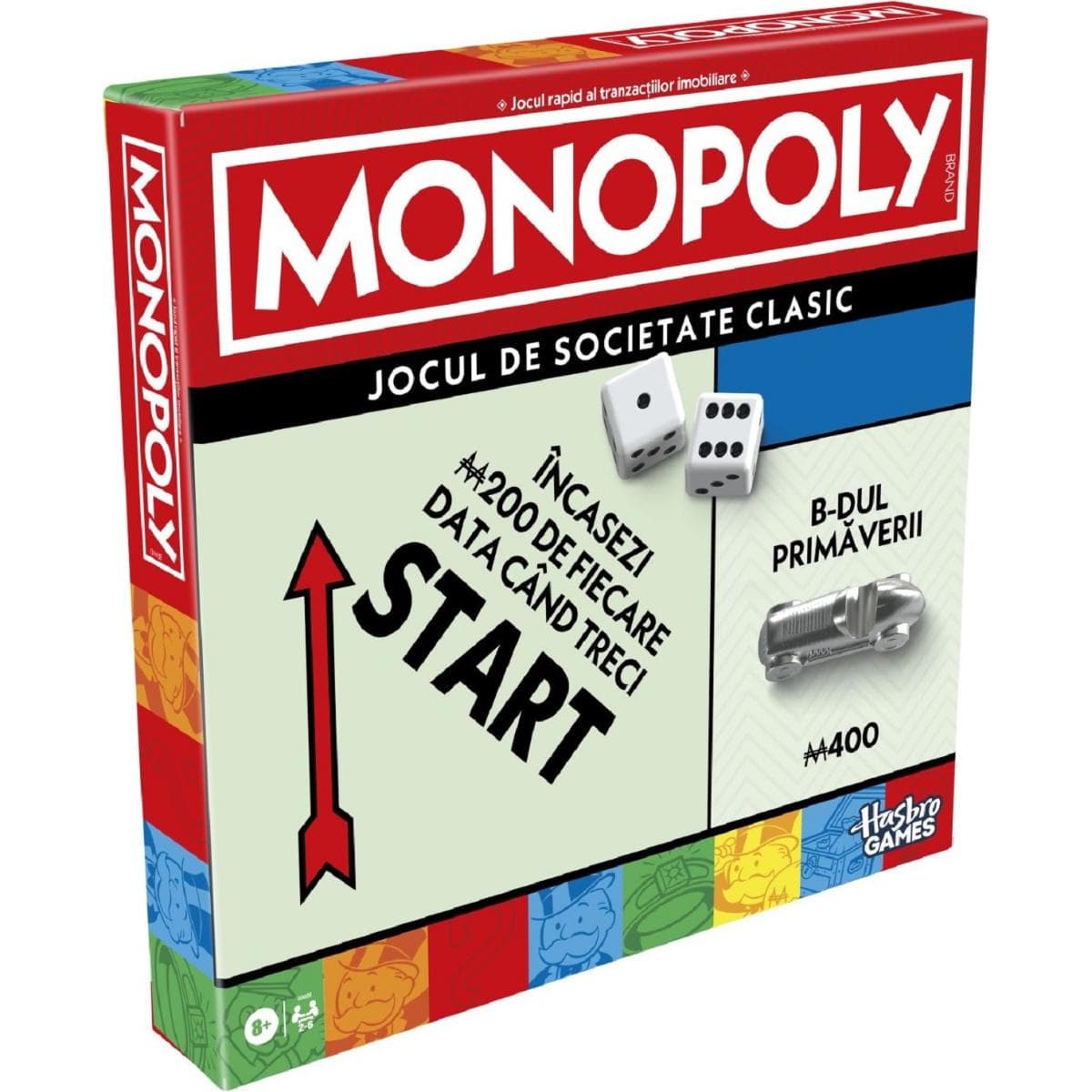 Joc de societate, monopoly, clasic refresh