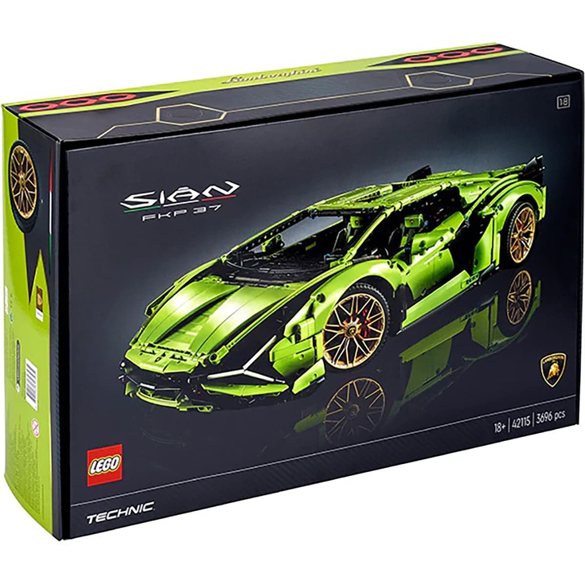 LEGO® Technic - Lamborghini Sian FKP 37