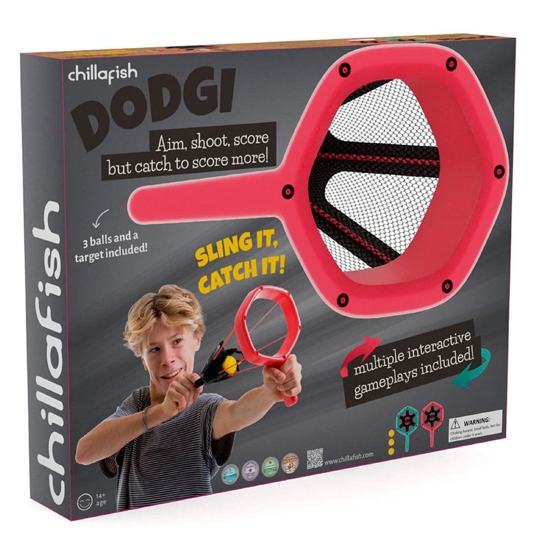 Joc interactiv, chillafish, dodgi