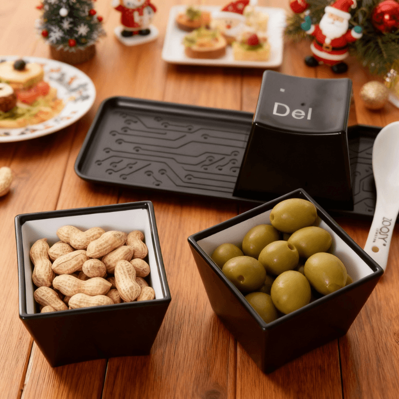 Set 3 boluri amuzante taste ctrl alt del