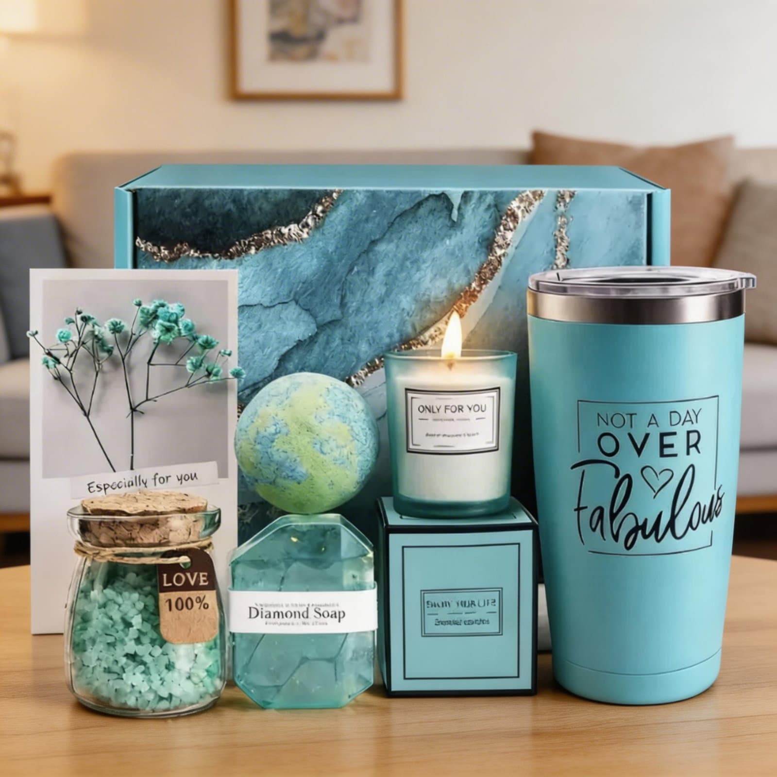Set cadou femei aromatherapy