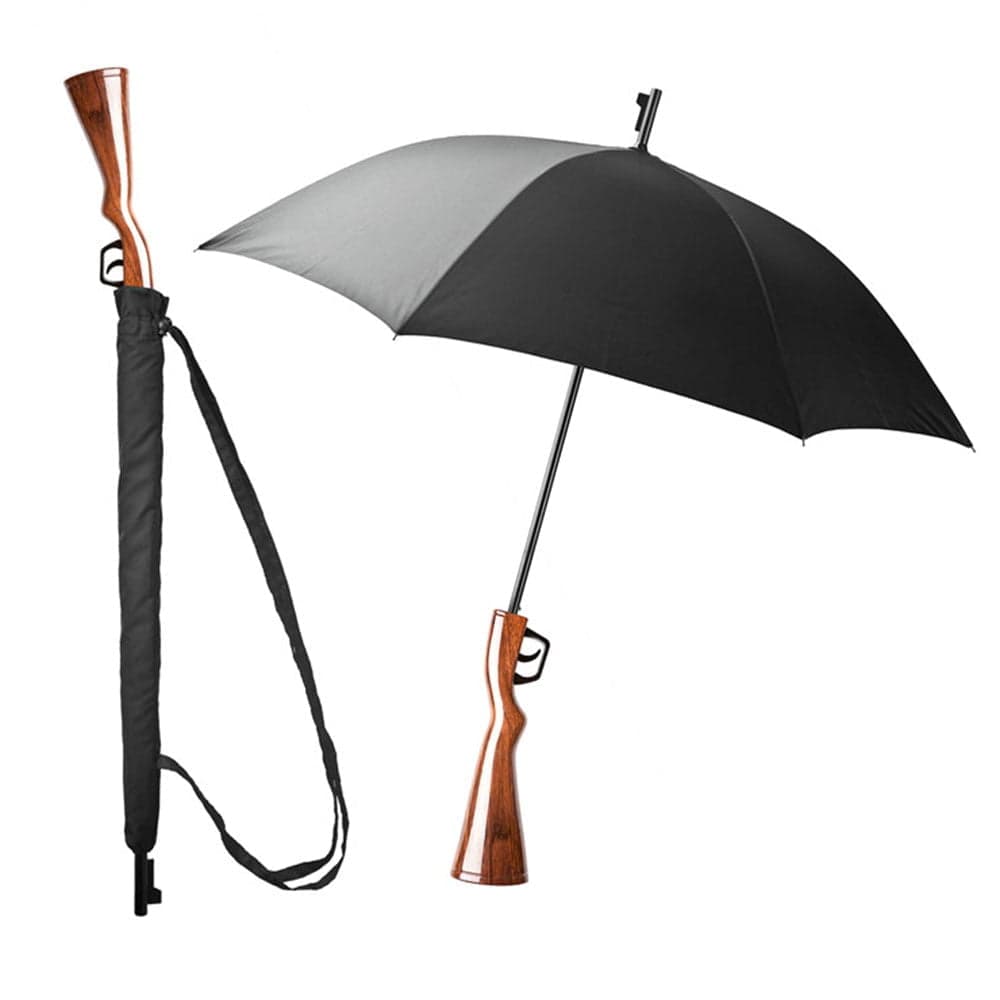 Umbrelă de bărbat - pușcă