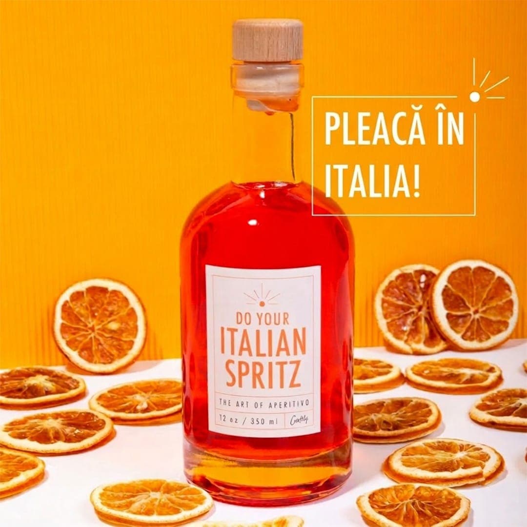 Kit pentru cocktail italian spritz de casă