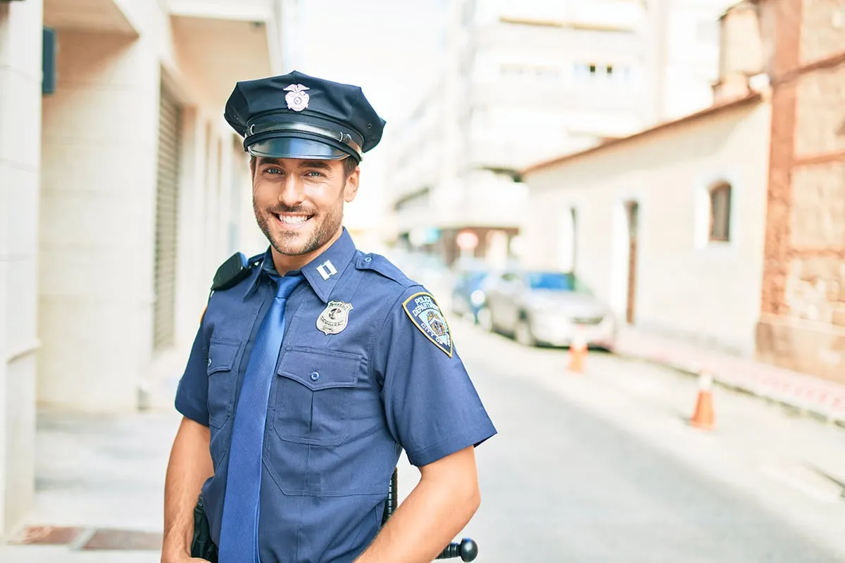 Cadouri pentru polițiști
