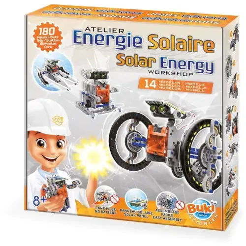 Joc educativ Buki „Creează energie solară”