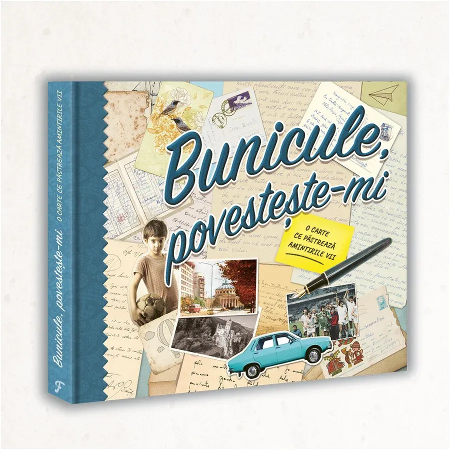 Jurnal de amintiri „Bunicule, povestește-mi”