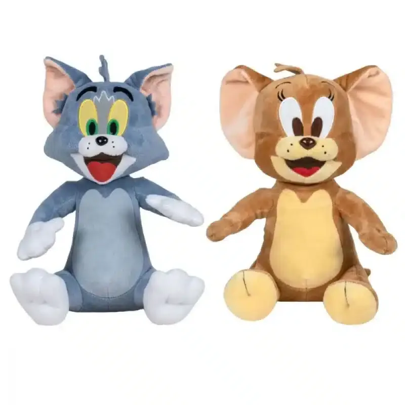 Set de jucării de pluș Tom și Jerry