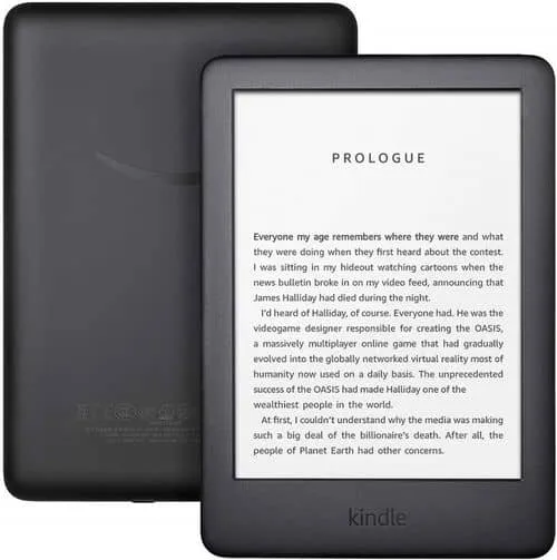 Cititor de cărți electronice cu ecran de 6 inchi