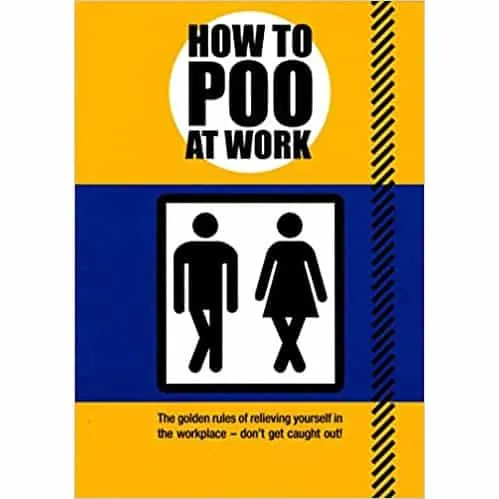 Carte „How to Poo at Work”, de Mats & Enzo