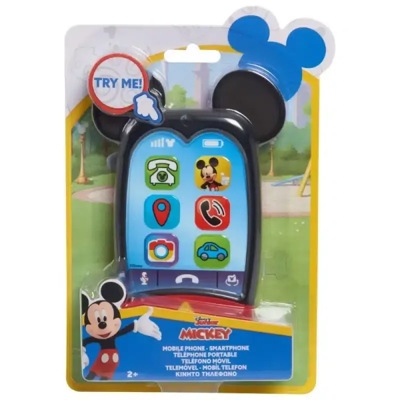 Telefon de jucărie Mickey Mouse