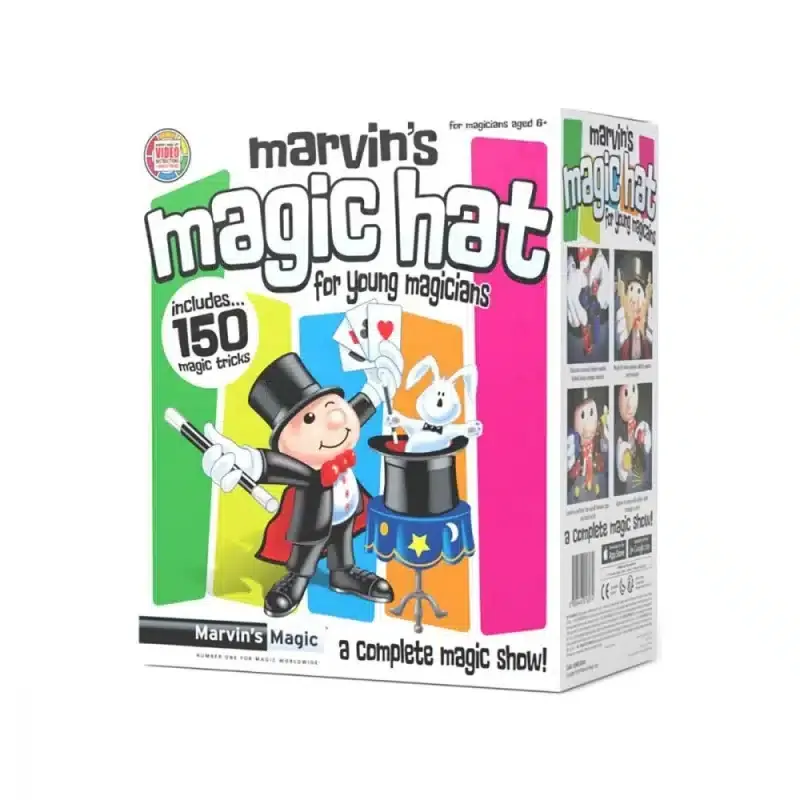 Set cu 150 de trucuri de magie pentru copii