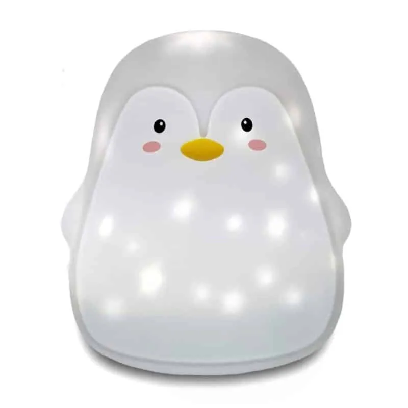 Lampă de veghe în formă de pinguin