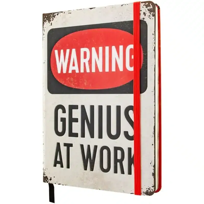 Agendă A5 - Genius at work