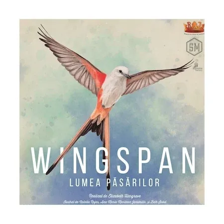 Joc de societate Wingspan, ediția în limba română