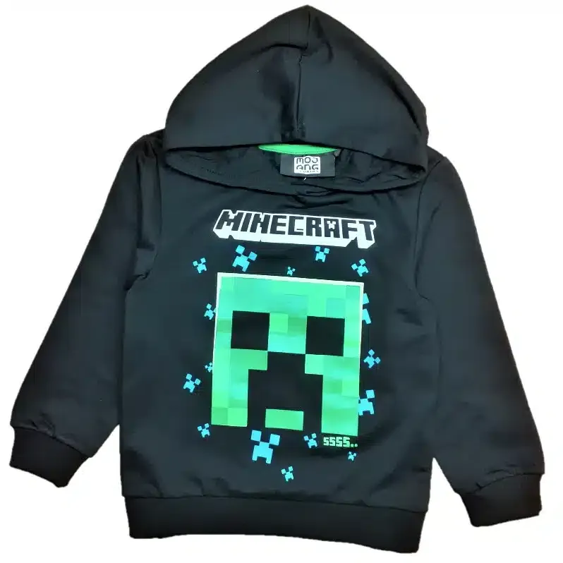Hanorac Minecraft cu Creeper