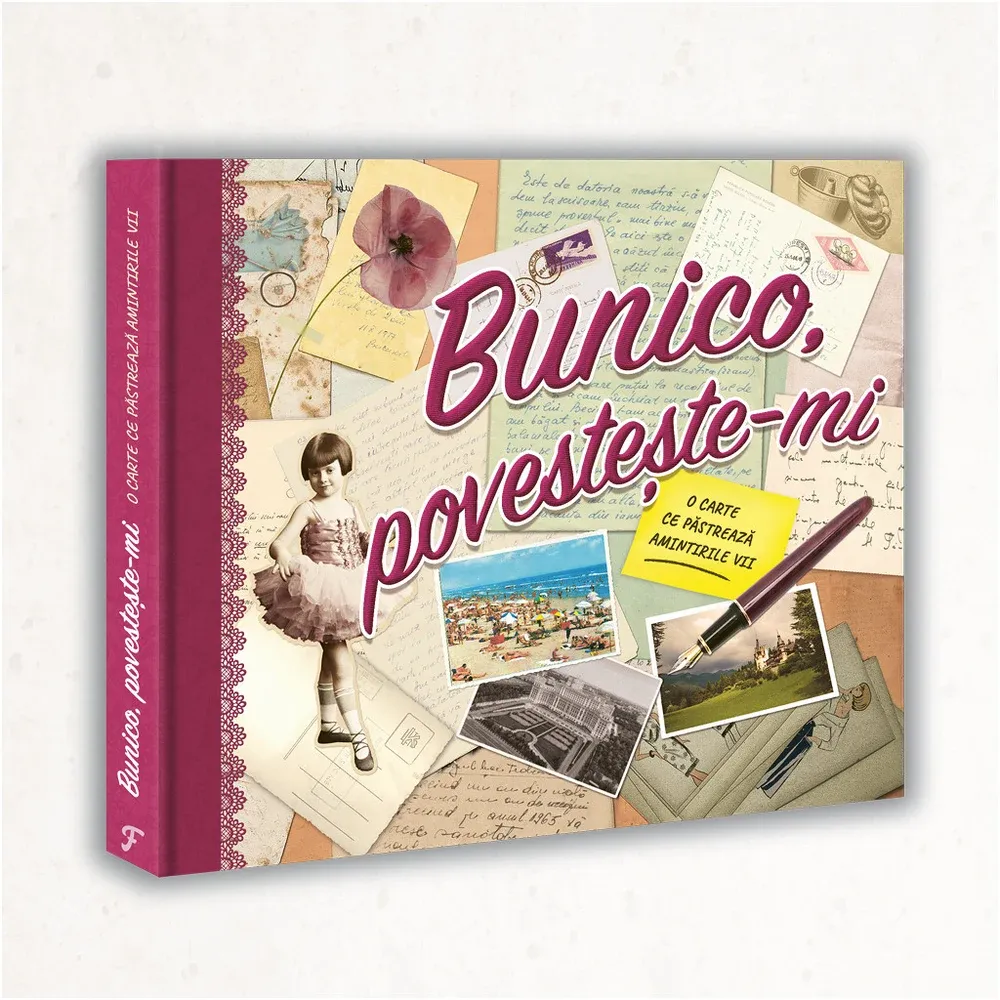 Jurnal de amintiri „Bunico, povestește-mi”