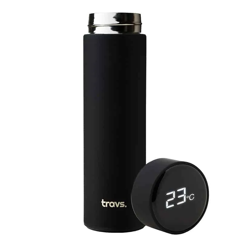 Termos cu sită pentru infuzie, 500 ml