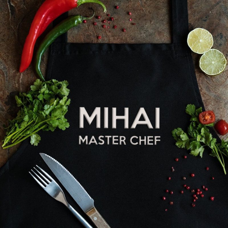 Sort personalizat de bucatarie, "Master Chef"