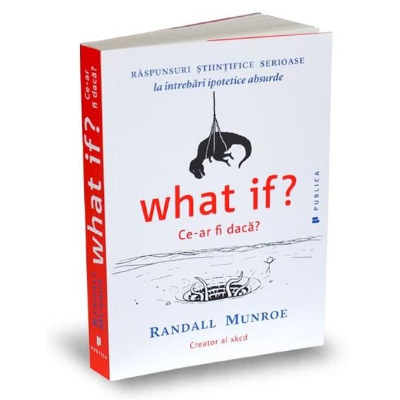 Carte „Ce-ar fi dacă?” / „What if?”