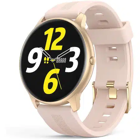 Ceas smartwatch si bratara fitness 2 in 1 SmartVIBE™ WiX, carcasa ultra slim, FULL Touch Fitness Tracker