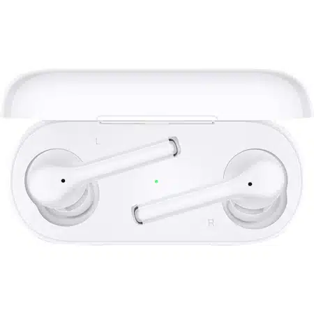 Casti wireless Huawei FreeBuds 3i, Active Noise Cancelling, albe