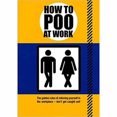 Carte „How to Poo at Work”, de Mats & Enzo