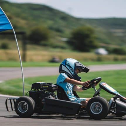 Karting outdoor pentru adulti si copii - Adrenalina la cote maxime