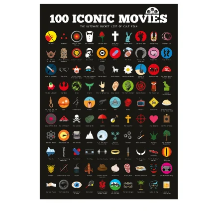 Poster razuibil, 100 de filme epice de vazut