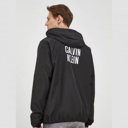 Geaca barbati Calvin Klein, neagra