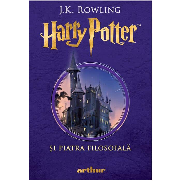 Carte „Harry Potter”, de J.K. Rowling
