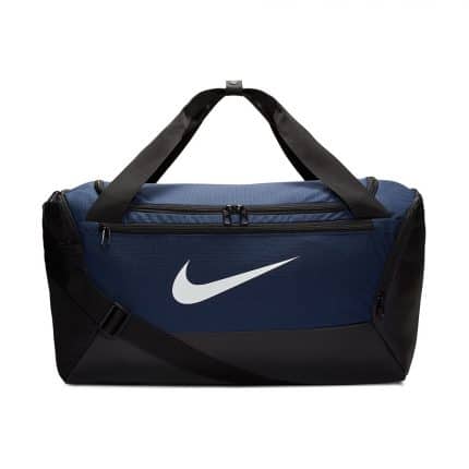Geanta sport duffle Nike Brasilia, 41L, albastru inchis