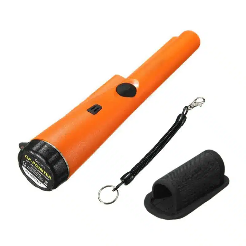 Detector de metale portabil, Sundiguer®, scanare 360°, indicator LED