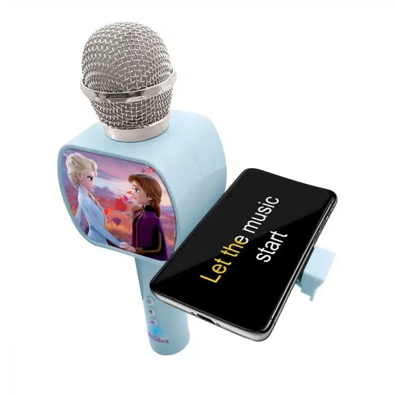 Microfon karaoke, model Disney Frozen