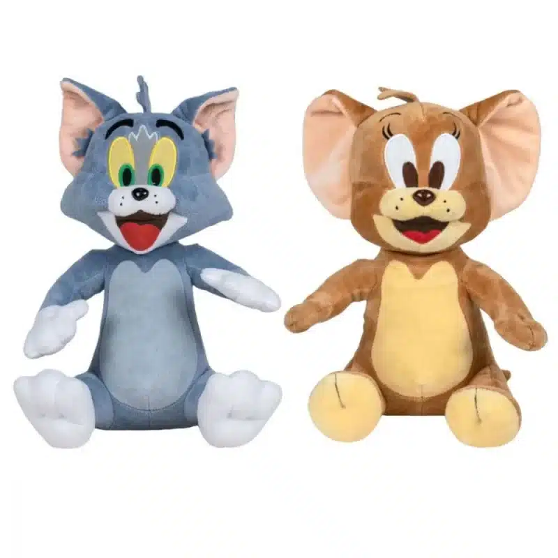 Set jucarii de plus Tom & Jerry
