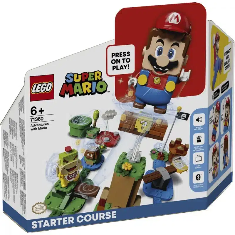 Set LEGO Mario
